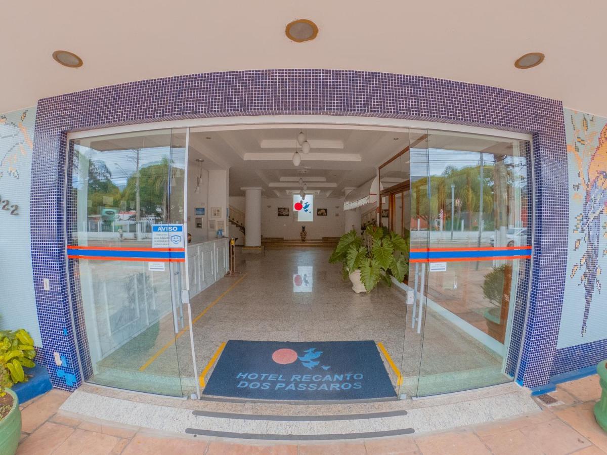 Hotel Recanto Dos Passaros サンセバスチャン エクステリア 写真