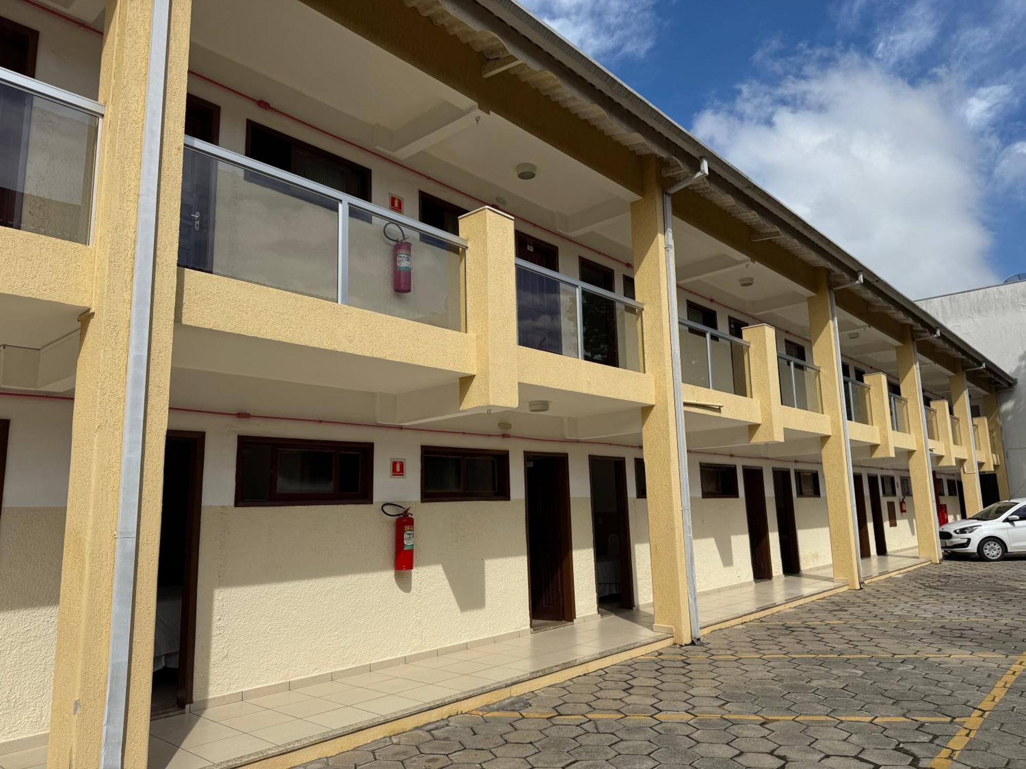 Hotel Recanto Dos Passaros サンセバスチャン エクステリア 写真